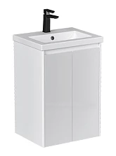 Тумба подвесная Velvex Klaufs 50.2D-616.216 под раковину Ц0000008205 (Como) (tp.KLA.COM.50.2D)