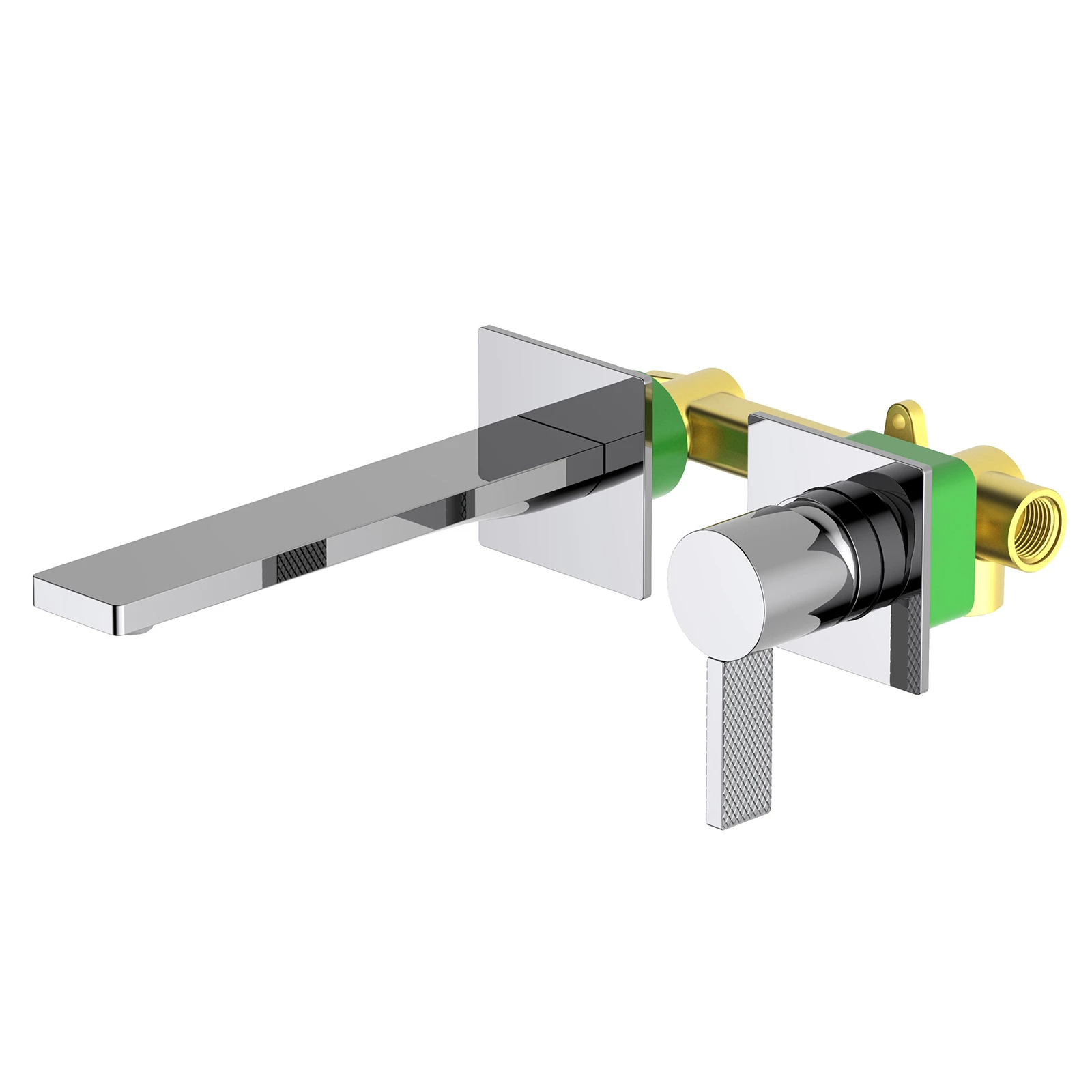 Смеситель для раковины встроенный Timo Caisa хром (9072/00SM) - фото 1