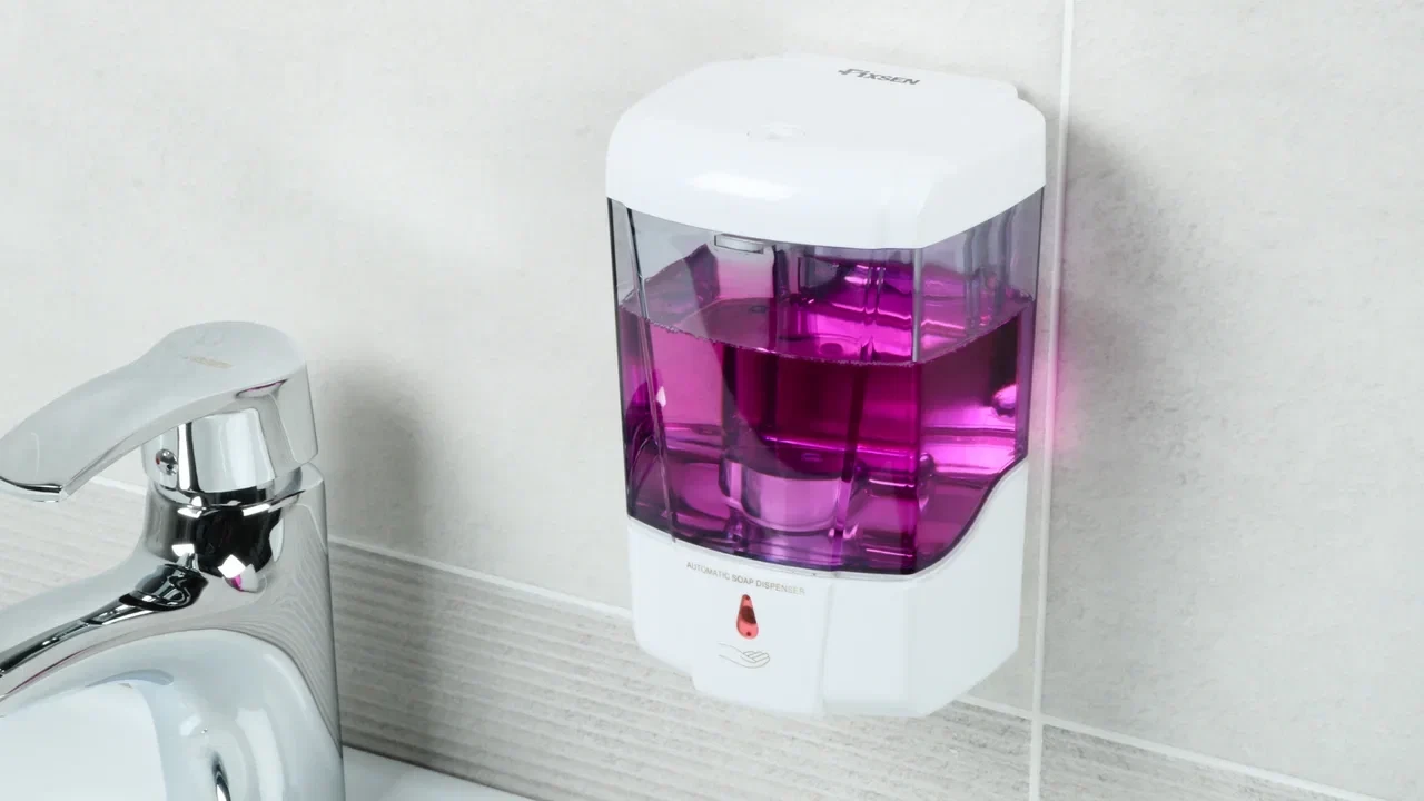 Дозатор для жидкого мыла Fixsen Hotel сенсорный (FX-31012G) - фото 3