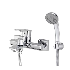 Смеситель для ванны,хром глянцевый, Poli, Milardo (POLSB00M02)