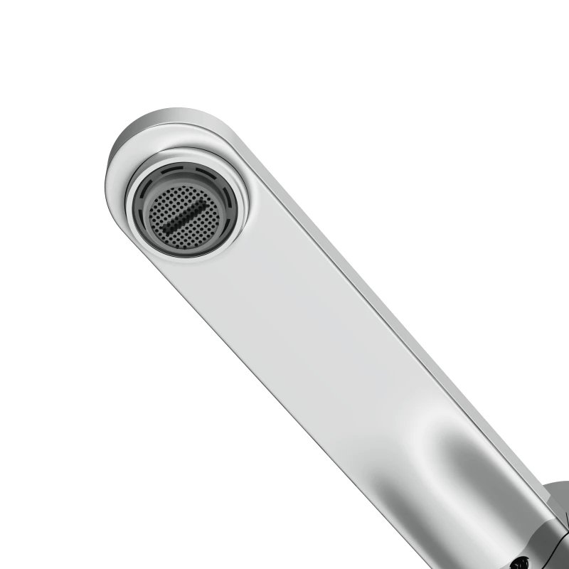 Смеситель для раковины CERSANIT OLIVA встраиваемый хром (68969) - фото 4