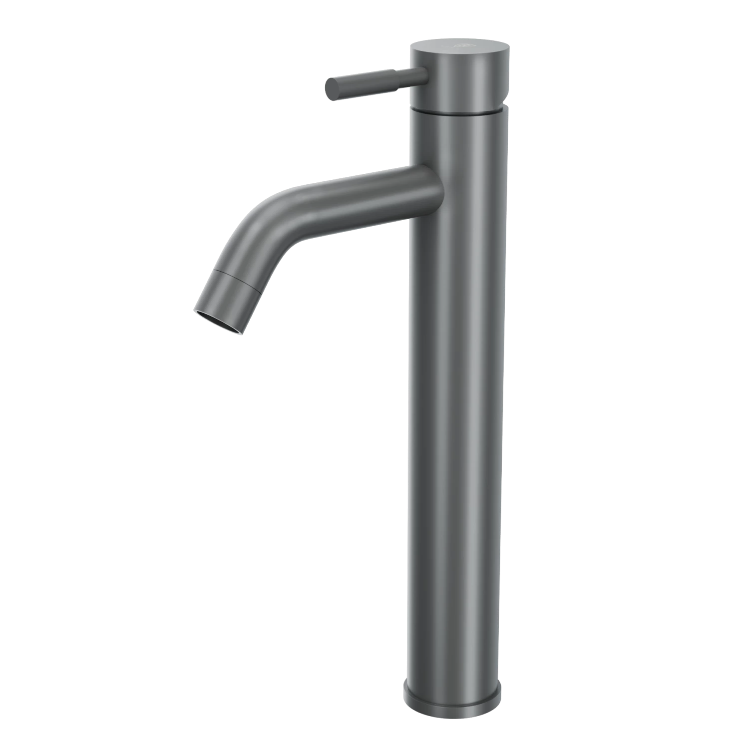 Смеситель для умывальника высокий RUSH Мелос (Melos) (SUS1101-12Grey) - фото 1