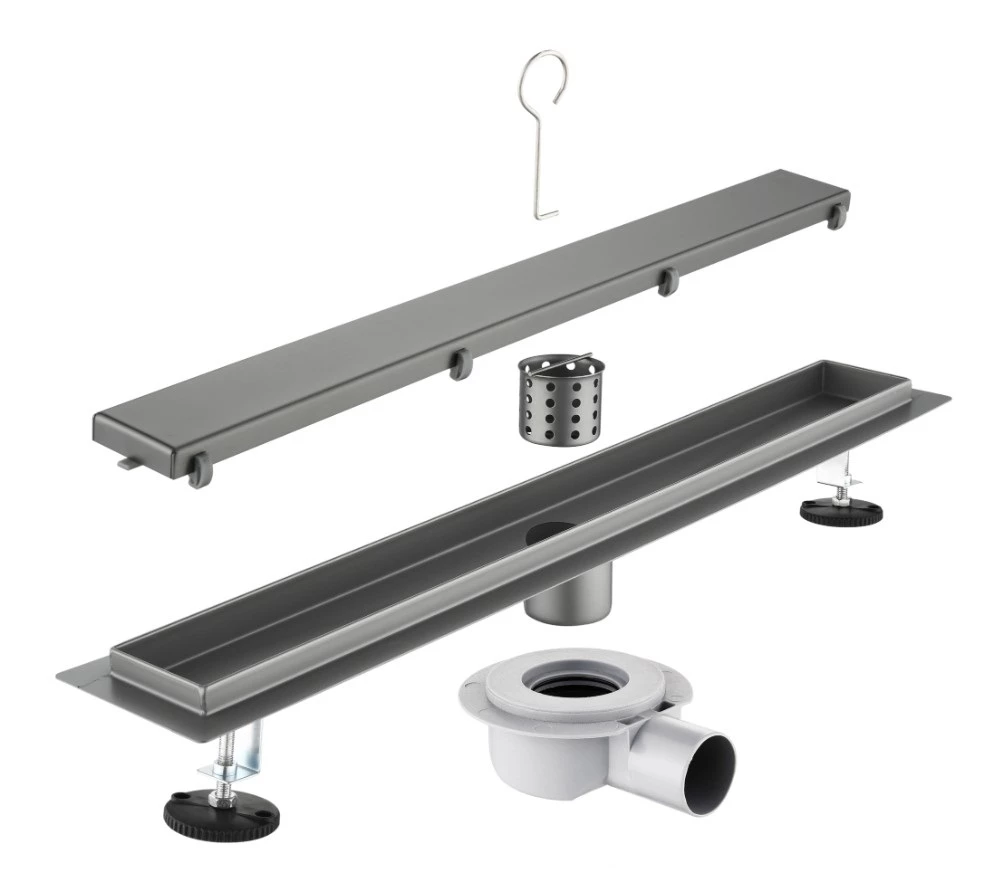 Трап для душа под плитку Savol 70 см (S-DL01Q-70)