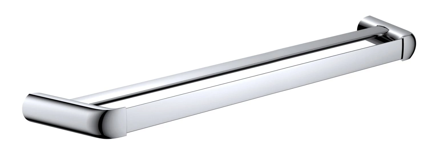 Полотенцедержатель двойной 75см. RUSH Флорес (Flores) (FL08532B)