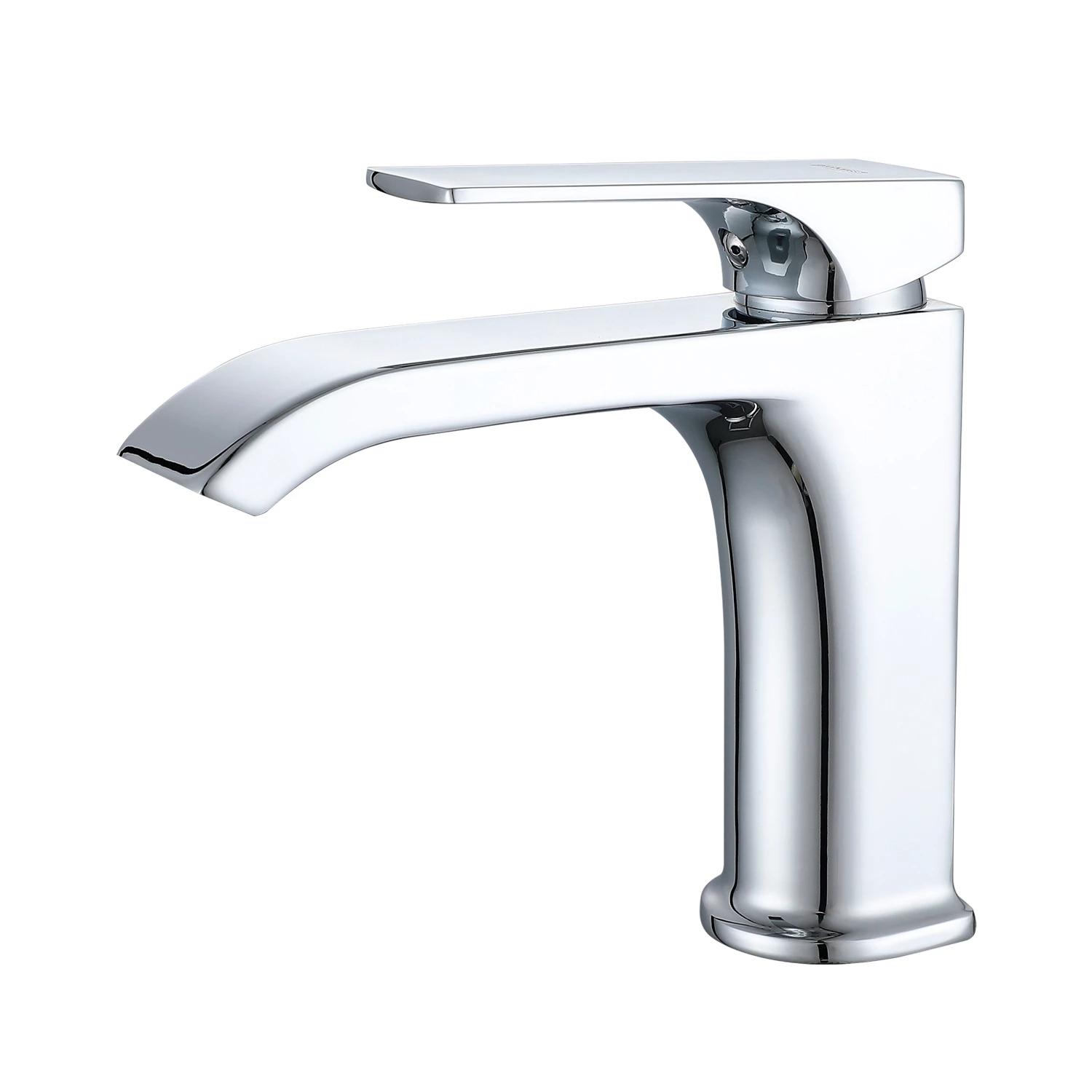 Смеситель Prohanss для раковины монолитный, хром (P61.10) - фото 1