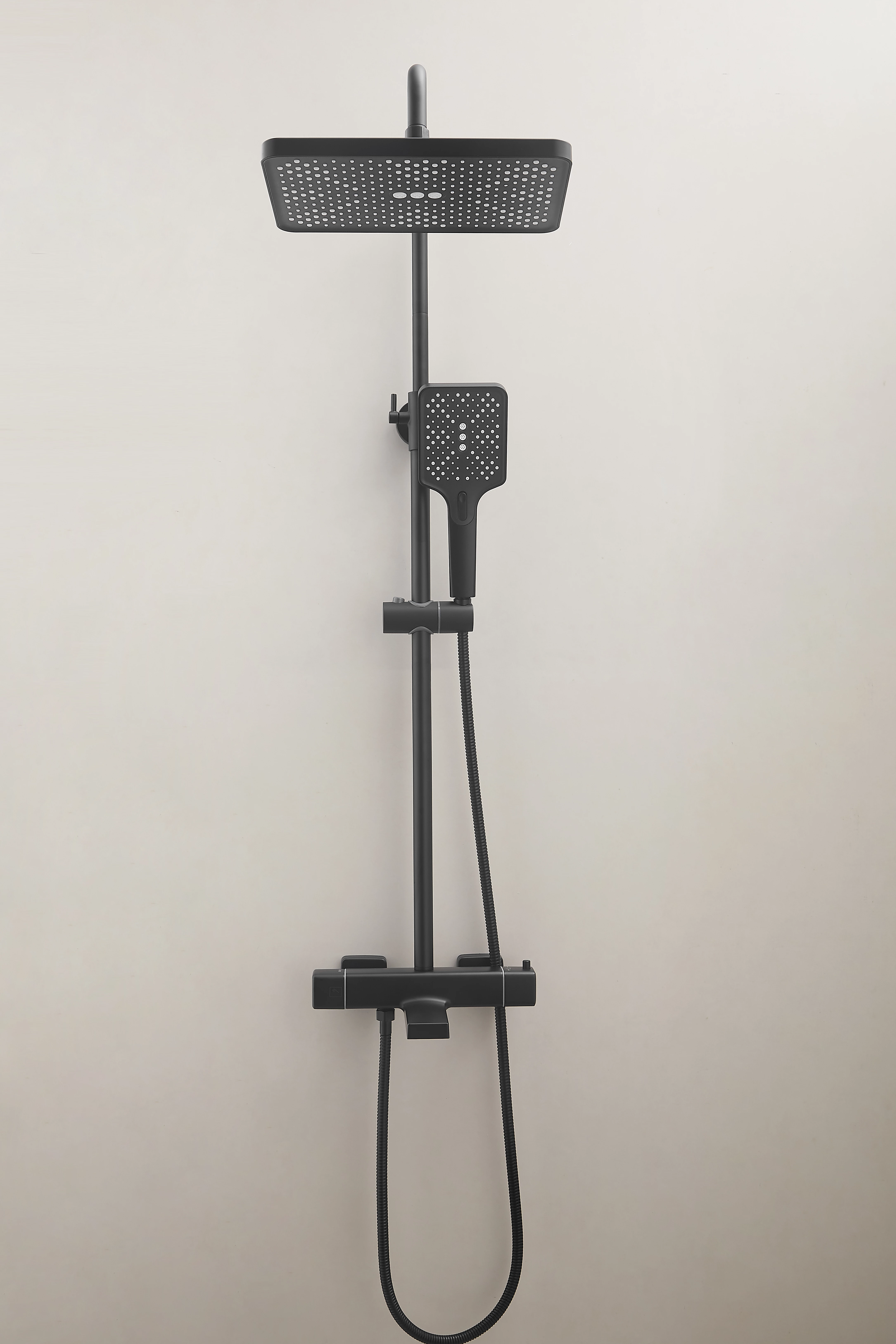 Душевая система HAIBA черный (HB24537-7) - фото 3