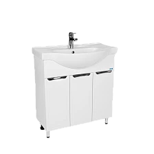 Тумба VIANT "Лима" 3 ств 320х950х820 под раковину 1WH207777 (Энигма 100) (VLIM100EN-T3ST)