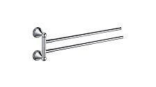 Полотенцедержатель  поворотный двойной Grampus Laguna GR-7802A