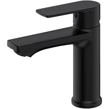 Смеситель для раковины HAIBA цвет: черный (HB10719-7)