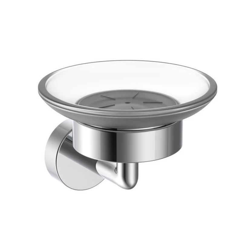 Мыльница Raglo с держателем, хром (R320.02) - фото 1