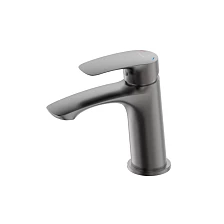 Смеситель для умывальника, графит, Rora, Milardo, RORGM00M01