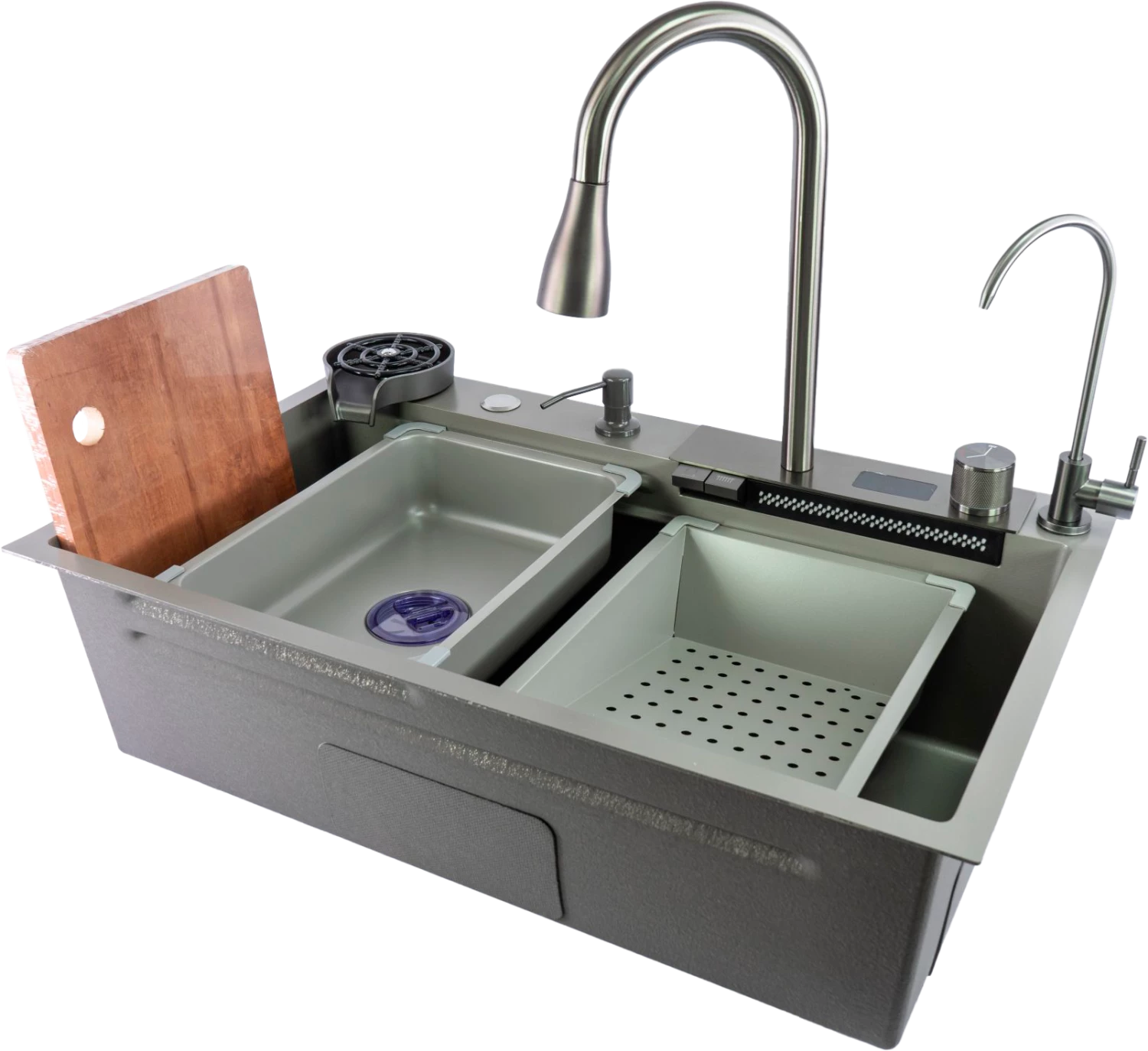 Многофункциональная мойка для кухни Fmark (FSC002T) - фото 1