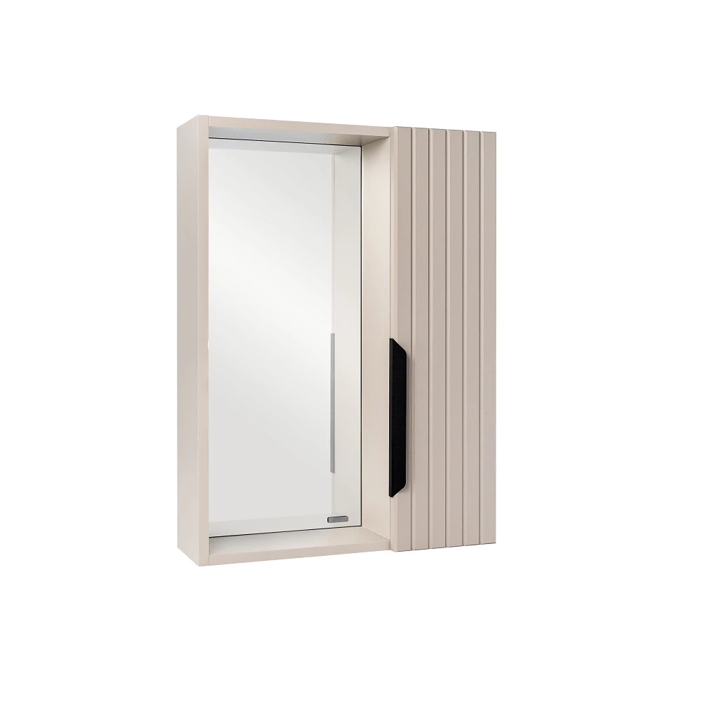 Зеркальный шкаф VIANT "Сицилия" 50 правый без света капучино 160x500x700 (VSIC50CAP-ZSH)