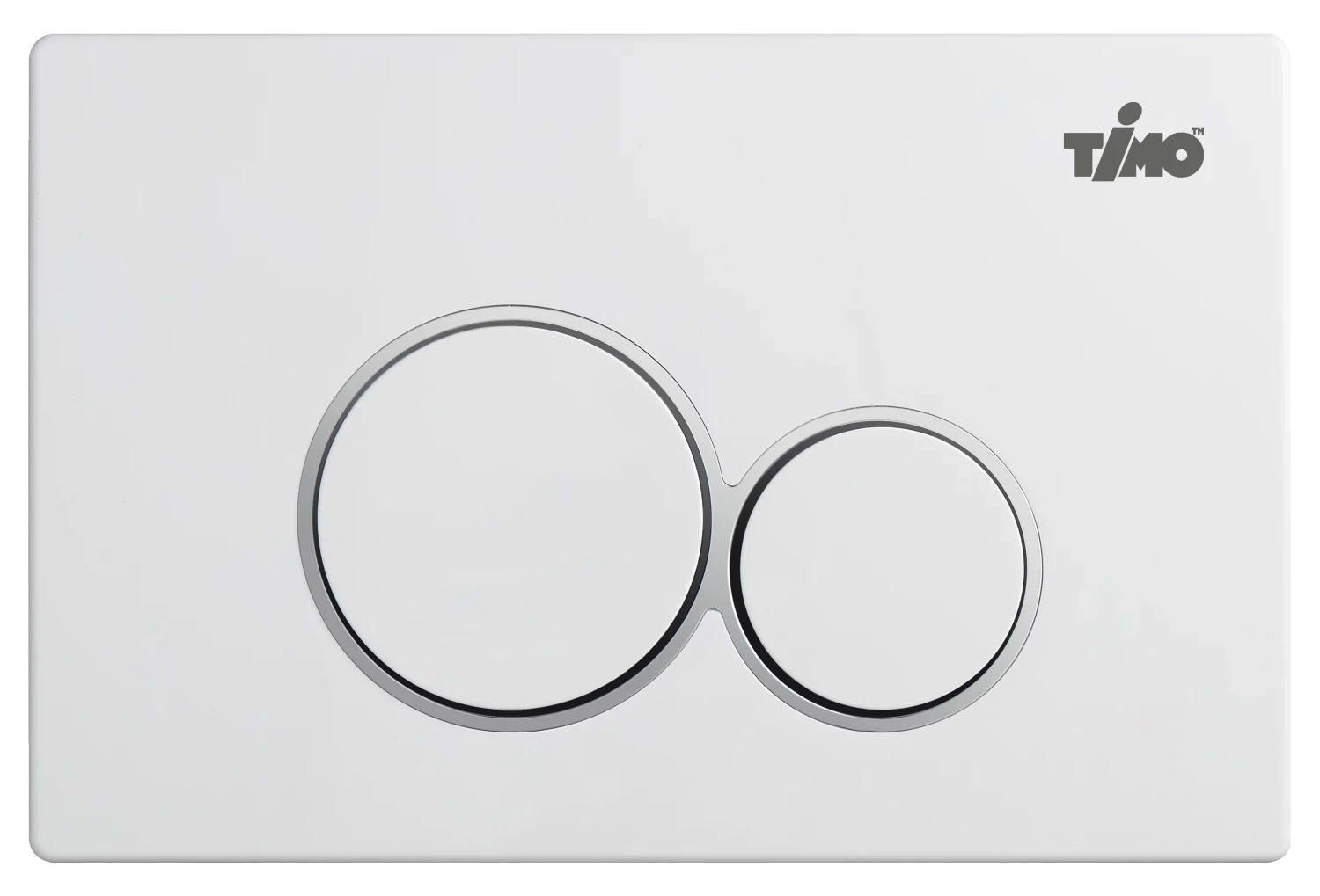 Кнопка смыва TIMO KULO 250x165 white (FP-001W)