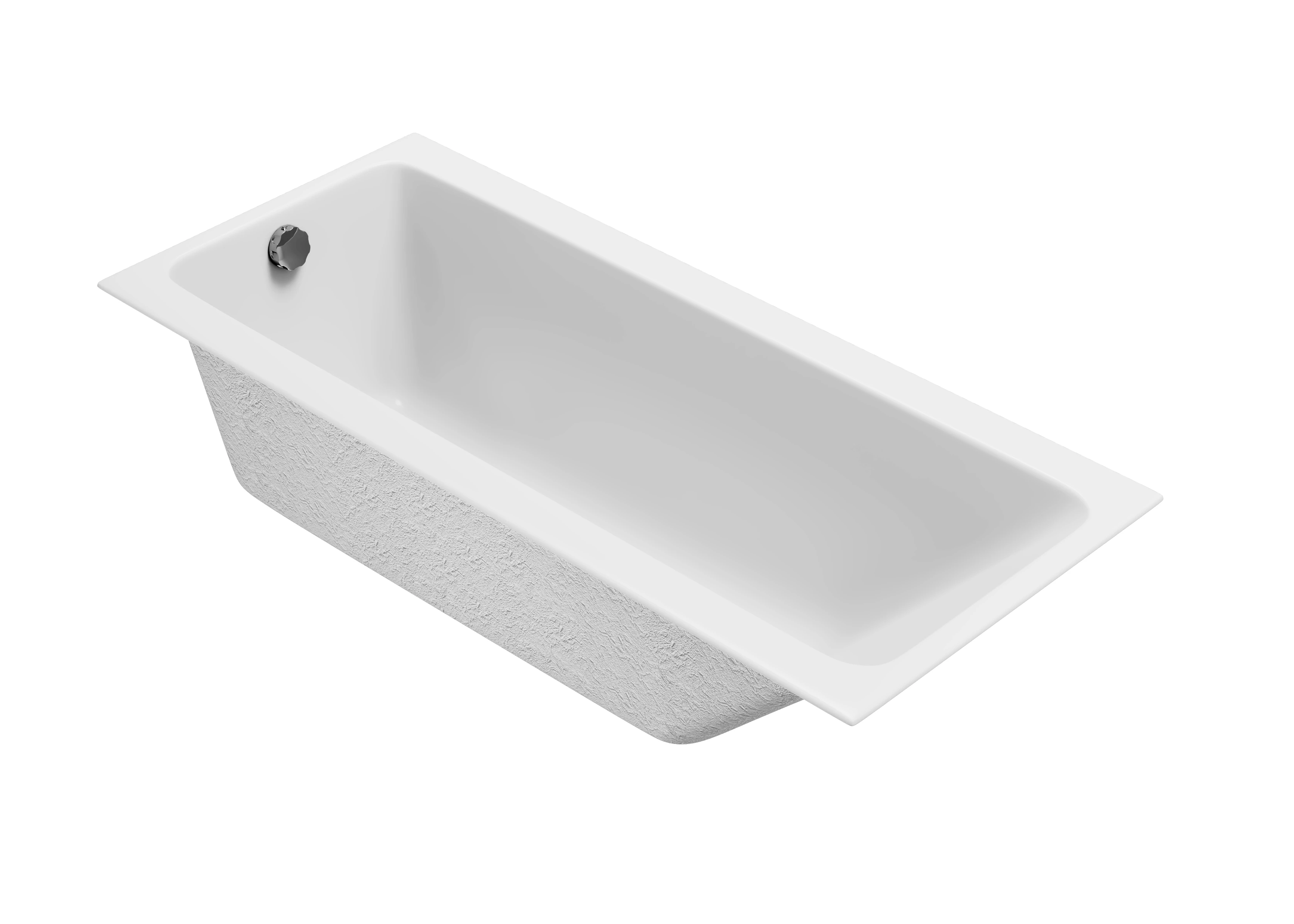 Ванна CERSANIT прямоугольная VIVO 170*75 (68387) - фото 2