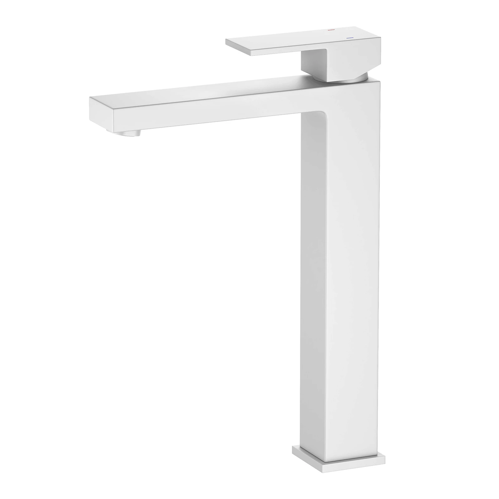 Смеситель для раковины-чаши Timo Selene белый матовый (3011/16F) - фото 1