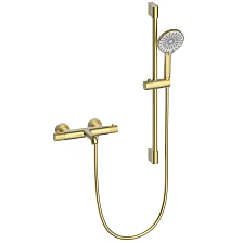 Смеситель Lemark Beluga для ванны, термостатический (LMF-8042B-BRLG)