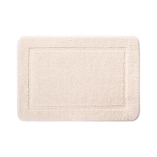 Коврик для ванной комнаты, 90х60, микрофибра, светло-бежевый, IDDIS Promo (PSQL01Mi12)