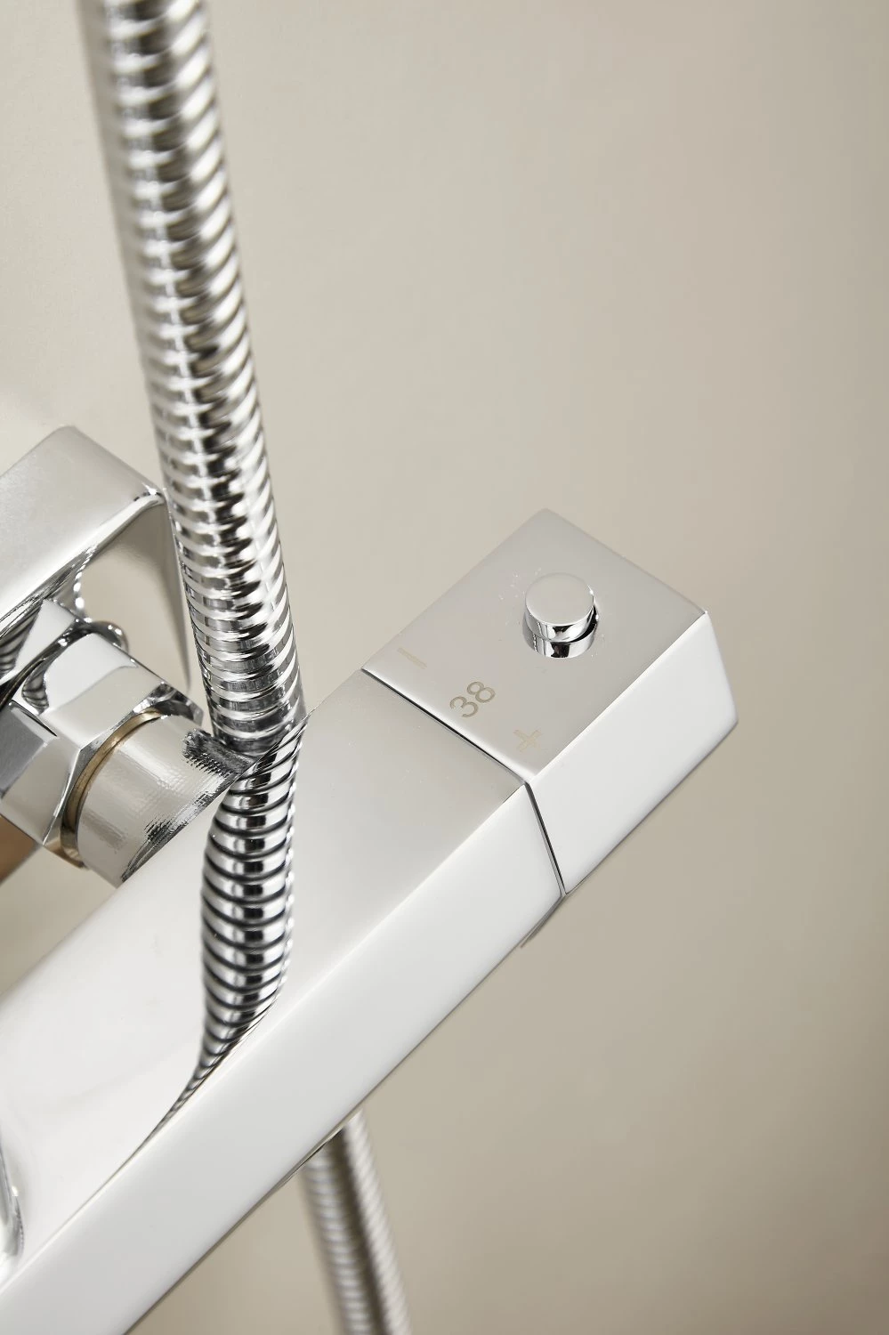 Душевая система HAIBA хром (HB24726) - фото 2