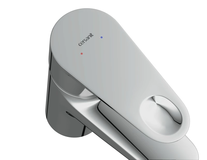 Смеситель для раковины Cersanit CARI однорычажный (63025) - фото 3