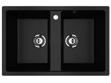 Мойка Ulgran Classic ультра-черный (U-608-344)