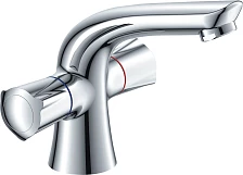 Смеситель для раковины Cron хром (CN10866)