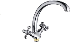 Смеситель для кухни Cron хром (CN4219-2)