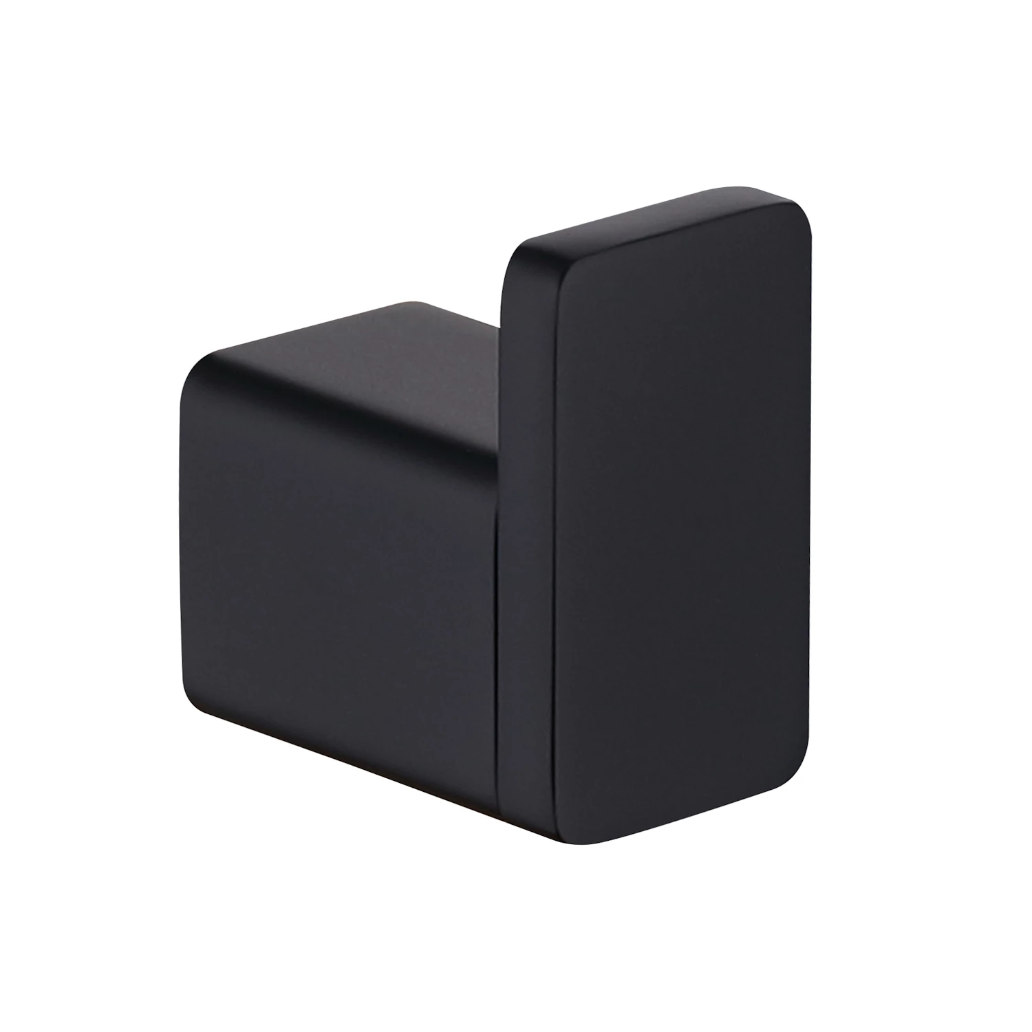 Крючок для полотенец Raglo одинарный, черный (R301.05.06) - фото 1