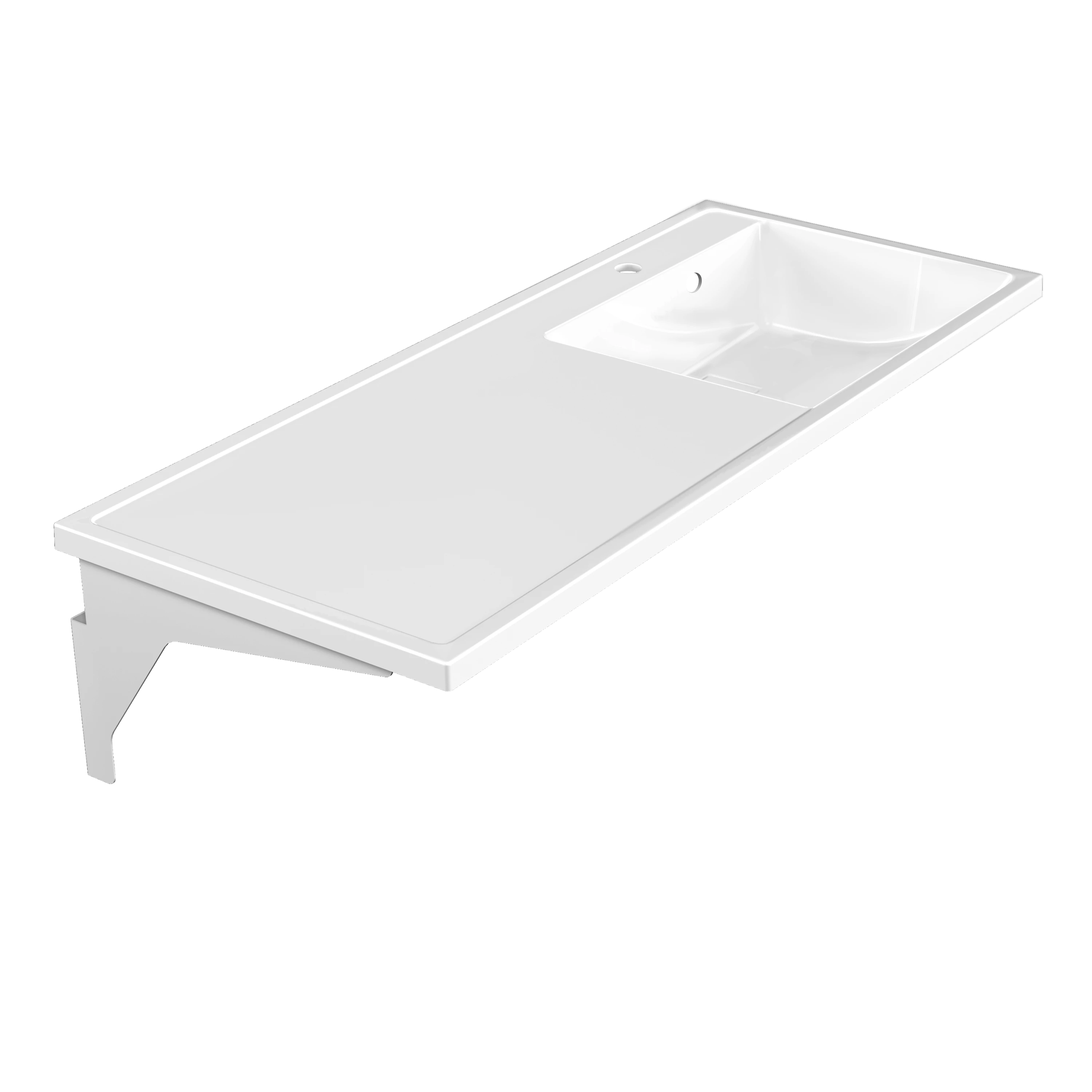 Раковина Paola Magenta правая чаша (Paola Magenta 1100 R) - фото 5