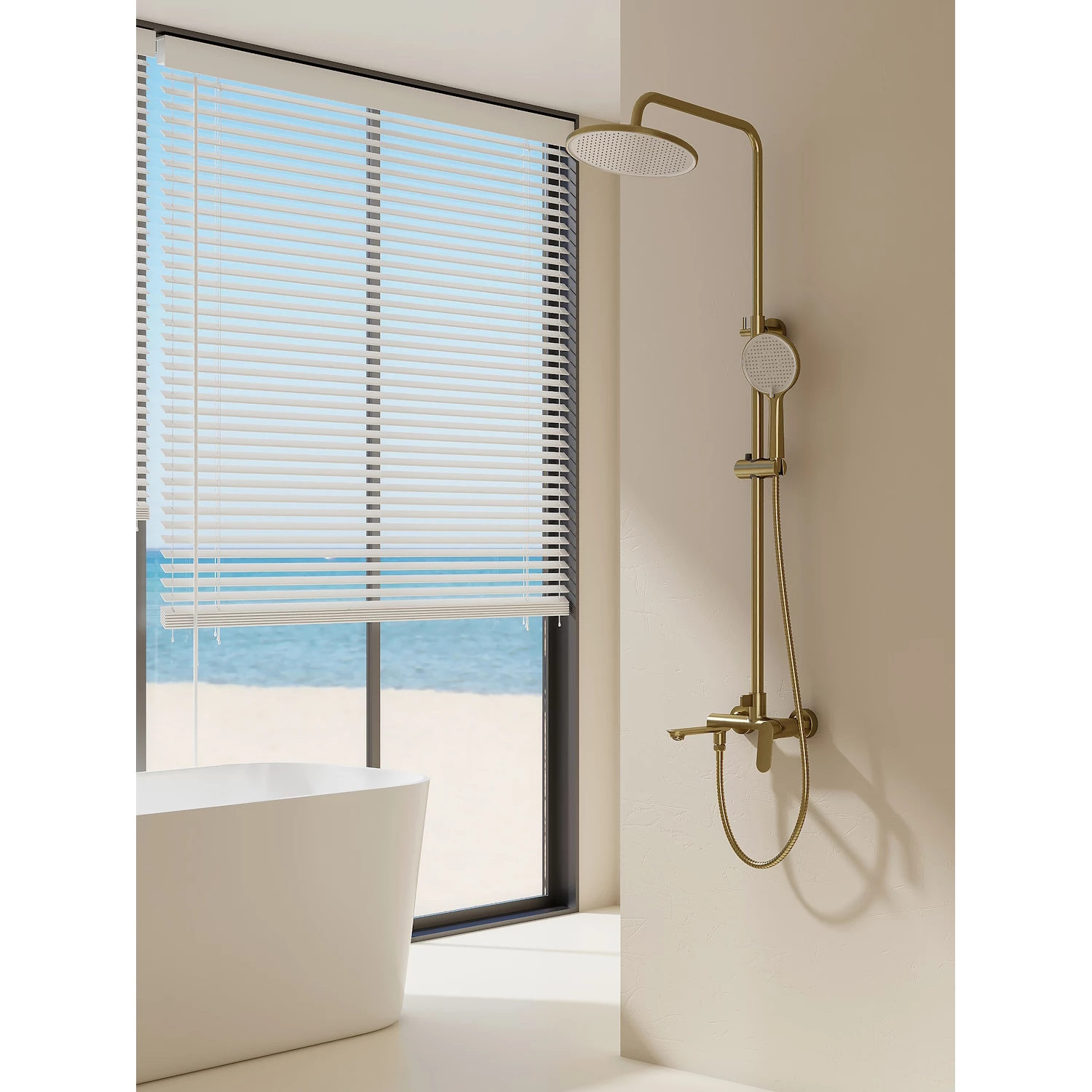 Душевая система Splenka для ванны и душа (S41.24.03) - фото 2