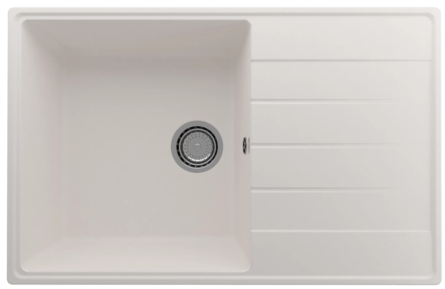 Мойка ULGRAN Quartz жасмин (Prima 780-01) - фото 1