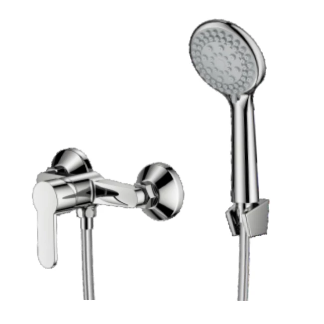 Смеситель Prohanss для душа без излива, хром (P64.20) - фото 1