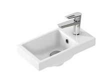 Раковина Cersanit  мебельная COMO 40 1 отв. (S-UM-COM40/1-w)