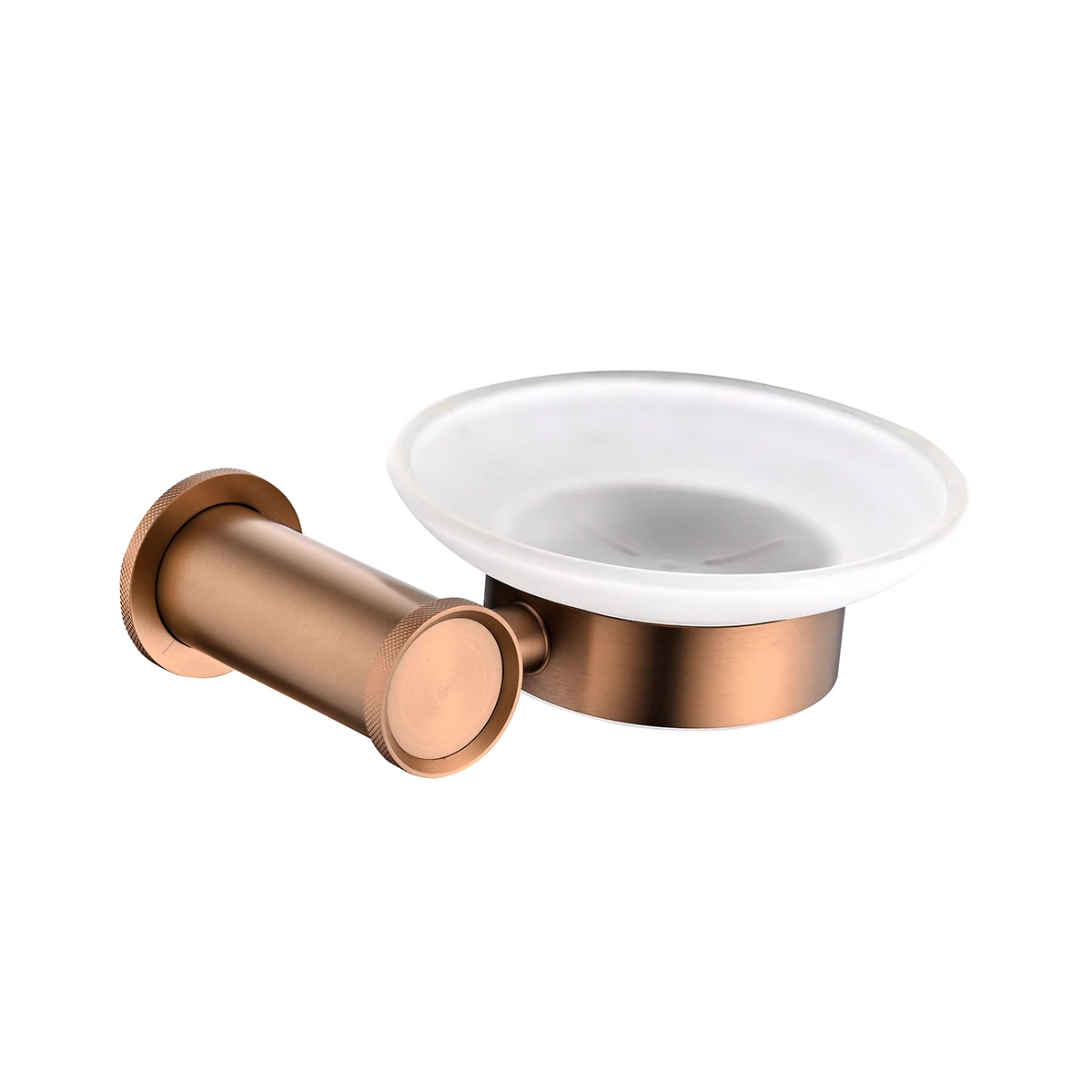 Мыльница Lemark Зенит (ZENITH) подвесная, нержавеющая сталь, брашированное розовое золото (LMA-1631S-BRRG)