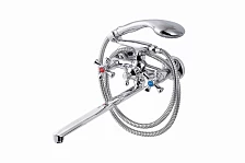 Смеситель для ванны с душем FAUZT FZs-421-07 тип См-ВУДРНШлА