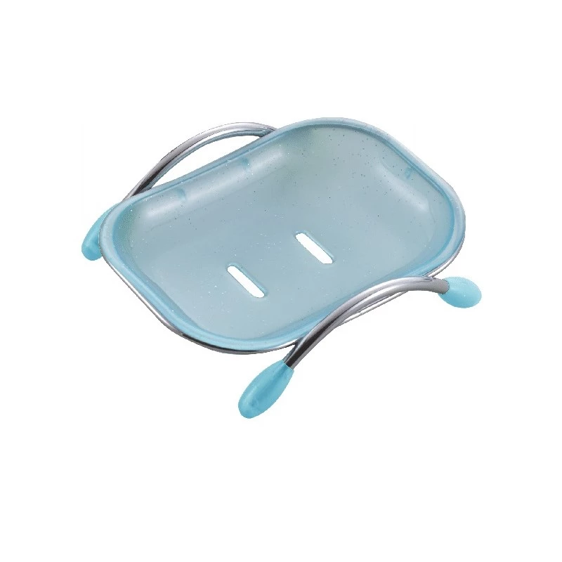 Мыльница Haiba синий (HB333-1) Мыльница Haiba синий (HB333-1) - фото 1