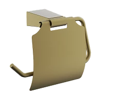 Держатель для туалетной бумаги BELZ брашированное золото (B91303)