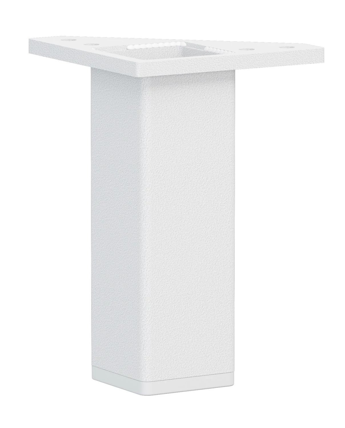 Ножки для мебели Cersanit MELAR 2 шт универсальные UNIVERSAL белый (64280)