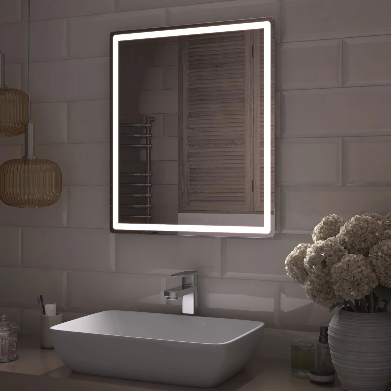 Зеркало VIGO Geometry Classic 600  (72) - фото 2