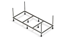 Рама для ванны Cersanit LORENA 160 (K-RW-LORENA*160n)