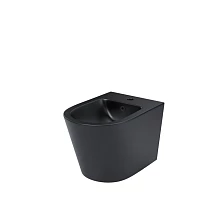 Подвесное биде IDDIS чёрное матовое, Calipso (CALRB02i82)