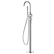 Напольный смеситель для ванны с душем DQ Bonn хром (DA1706001)