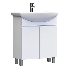 Тумба VIGO Wing 700-2-0 белый под раковину 4620000144618 (Балтика) (tn.WIN.BAL.70.2D белый)