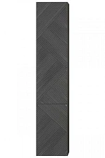 Пенал подвесной Velvex  Edge 350, графит (pp.EDG.35 графит)