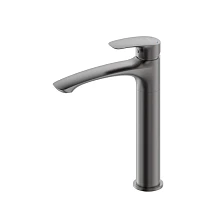 Смеситель для настольного  умывальника, графит, Rora, Milardo, RORGM01M01