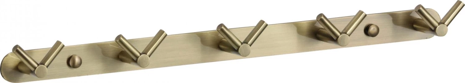 Планка с крючками (5 крючков) Savol (S-007225C)