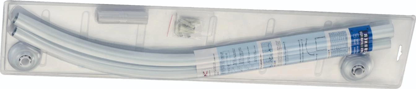 Карниз для ванной комнаты Savol угловой (S-09090U) Карниз для ванной комнаты Savol угловой (S-09090U) - фото 1