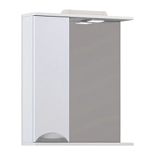 Шкаф VIGO навесной с зеркалом Callao 600 (левый) со спотом (z.CAL.60.L.El)