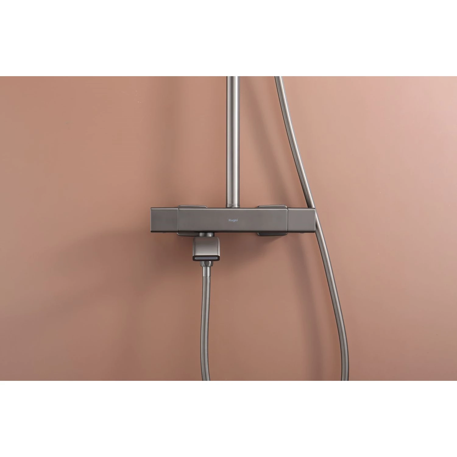 Душевая система Raglo с термостатом для ванны  (R22.26.09) - фото 6