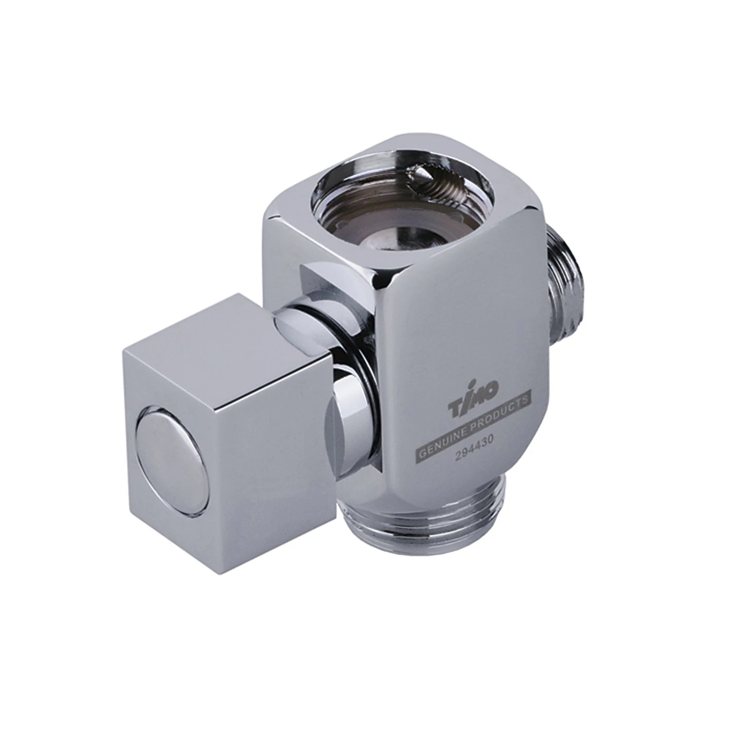 Дивертор Timo (R-230 chrome) - фото 1